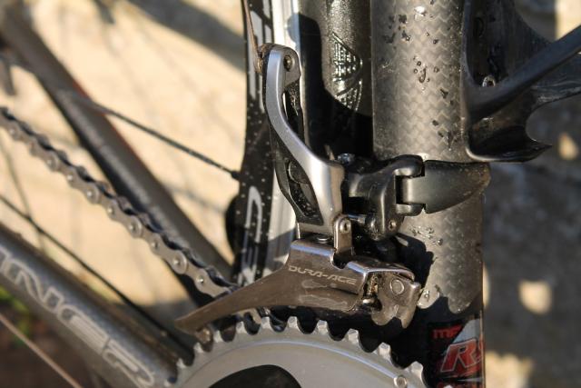 Dura ace 9000 front hot sale derailleur